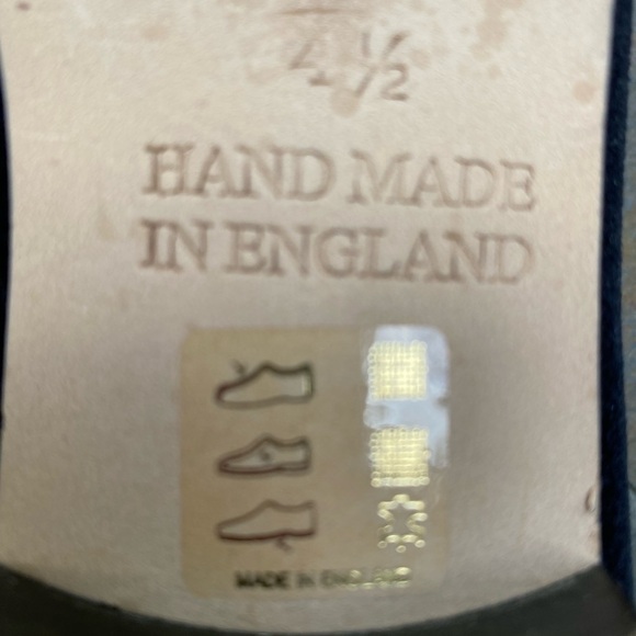 BERK CASHMERE BUTTERFLY FLUTTER BY! Shoe 4 1/2 - Picture 5 of 6